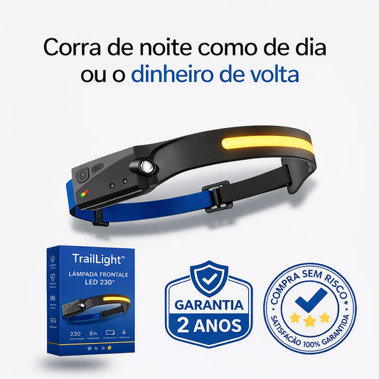 TrailLight - Lampa frontale LED