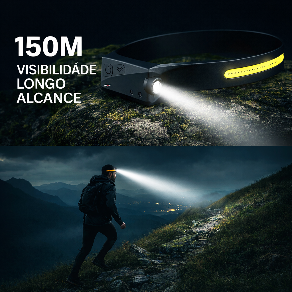 TrailLight - Lampa frontale LED