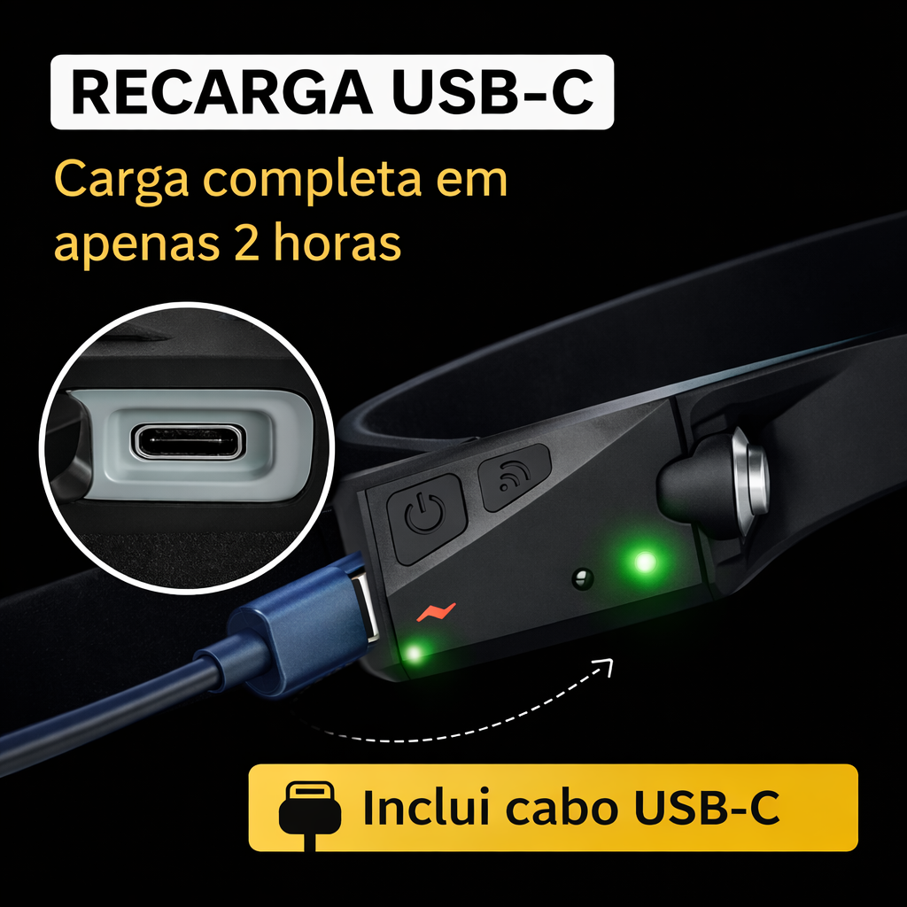 TrailLight - Lampa frontale LED