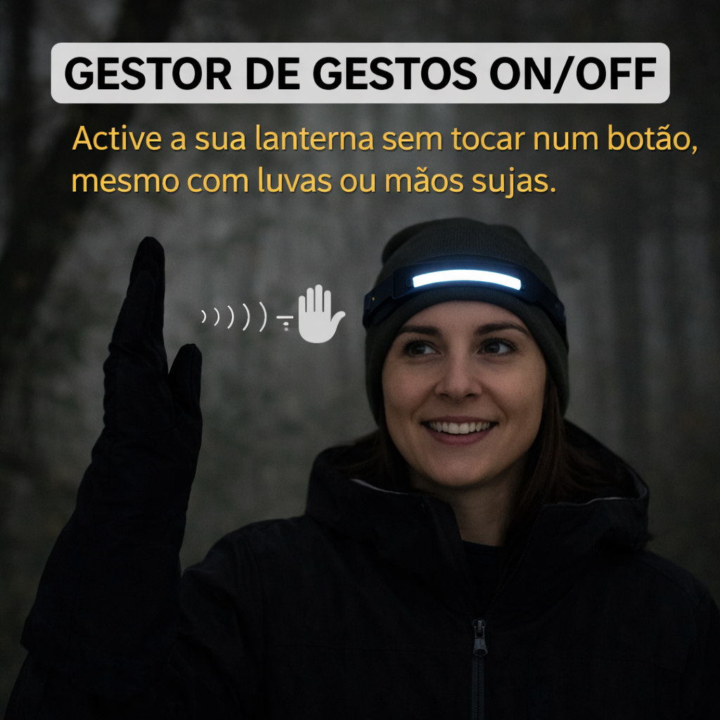 TrailLight - Lampa frontale LED