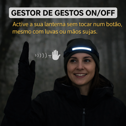 TrailLight - Lampa frontale LED