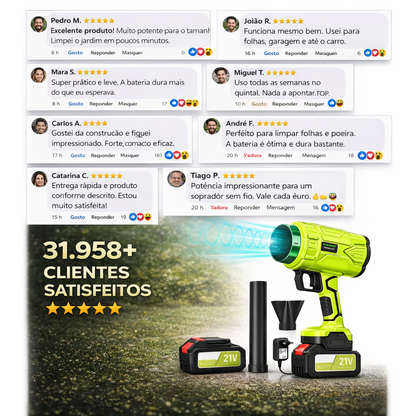 Zalivos BlastOne PowerJet™